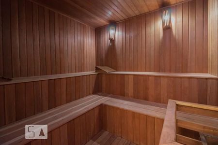 Apartamento à venda com 45m², 1 quarto e 1 vagaSAUNA