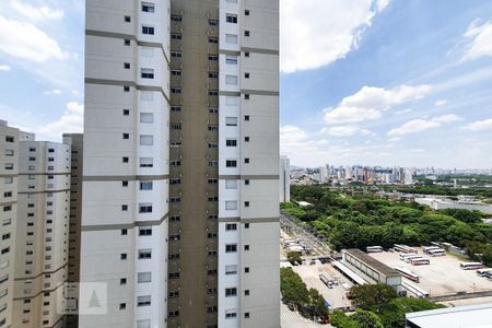Vista da Varanda de apartamento à venda com 1 quarto, 45m² em Várzea da Barra Funda, São Paulo