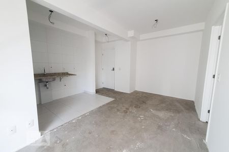 Sala de apartamento à venda com 1 quarto, 45m² em Várzea da Barra Funda, São Paulo