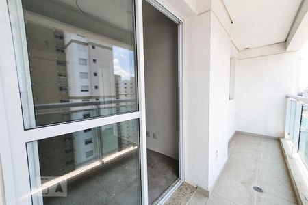 Varanda da Sala de apartamento à venda com 1 quarto, 45m² em Várzea da Barra Funda, São Paulo