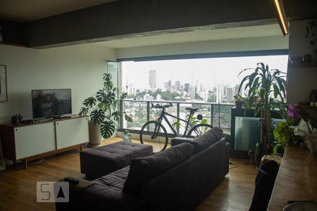 Sala de apartamento à venda com 1 quarto, 73m² em Cerqueira César, São Paulo