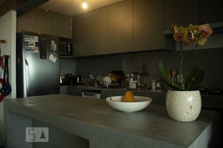 Apartamento à venda com 73m², 1 quarto e 1 vagaCozinha