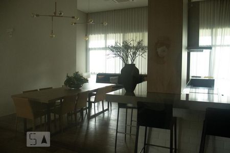 Apartamento à venda com 73m², 1 quarto e 1 vagaEspaço Gourmet