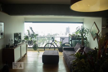 Sala de apartamento à venda com 1 quarto, 73m² em Cerqueira César, São Paulo
