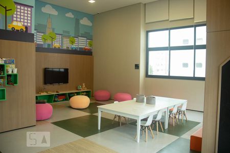 Apartamento à venda com 73m², 1 quarto e 1 vagaBrinquedoteca