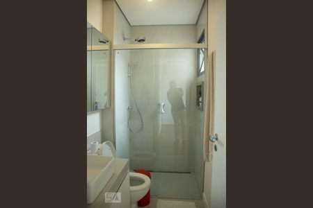 Banheiro da Suíte de apartamento à venda com 1 quarto, 73m² em Cerqueira César, São Paulo