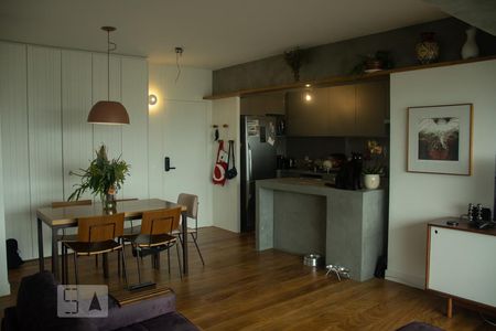 Apartamento à venda com 73m², 1 quarto e 1 vagaCozinha