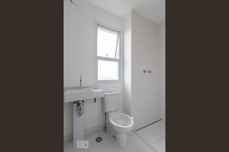 Apartamento à venda com 69m², 3 quartos e 2 vagasBanheiro da Suíte