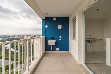 Apartamento à venda com 69m², 3 quartos e 2 vagasVaranda/Área de Serviço