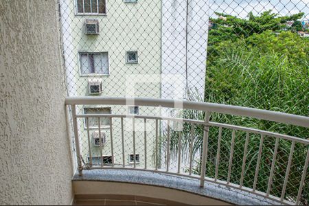 varanda de apartamento para alugar com 3 quartos, 70m² em Tanque, Rio de Janeiro