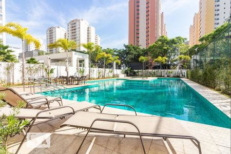 Apartamento à venda com 56m², 2 quartos e 1 vagaÁrea comum - Piscina