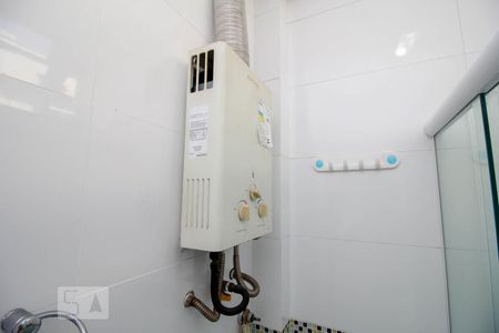 Studio à venda com 18m², 1 quarto e sem vagaAquecedor