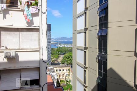 Vista do Quarto de kitnet/studio à venda com 1 quarto, 18m² em Santa Teresa, Rio de Janeiro