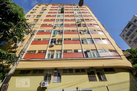 Studio à venda com 18m², 1 quarto e sem vagaFachada do Prédio