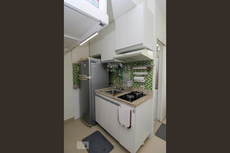 Studio à venda com 18m², 1 quarto e sem vagaCozinha - Armários