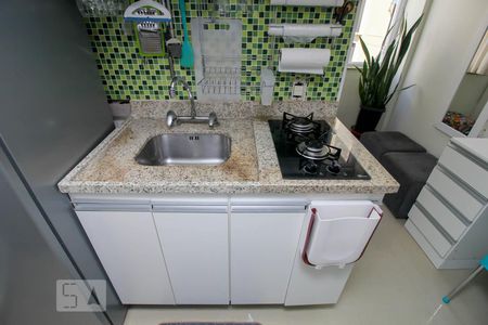 Studio à venda com 18m², 1 quarto e sem vagaCozinha - Armários