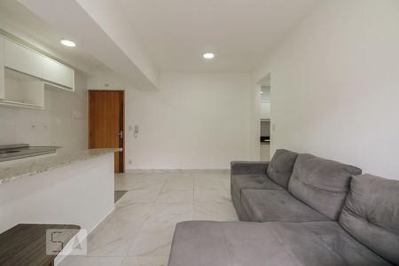 Sala  de apartamento para alugar com 1 quarto, 48m² em Tatuapé, São Paulo
