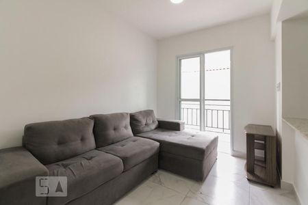 Sala  de apartamento para alugar com 1 quarto, 48m² em Tatuapé, São Paulo