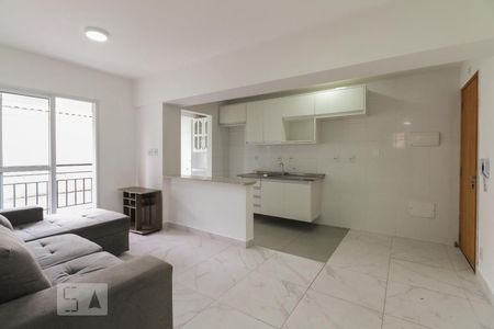 Sala  de apartamento para alugar com 1 quarto, 48m² em Tatuapé, São Paulo