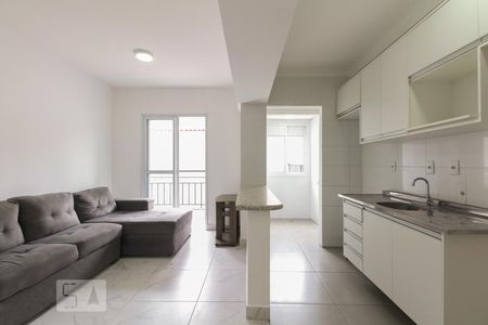 Sala  de apartamento para alugar com 1 quarto, 48m² em Tatuapé, São Paulo