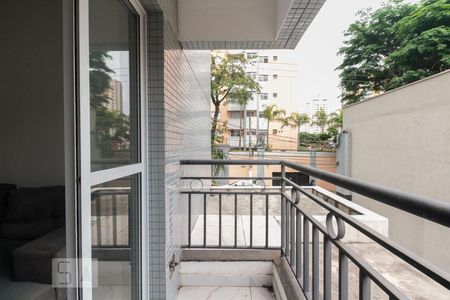 Sacada  de apartamento para alugar com 1 quarto, 48m² em Tatuapé, São Paulo