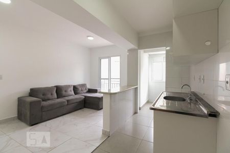 Sala  de apartamento para alugar com 1 quarto, 48m² em Tatuapé, São Paulo