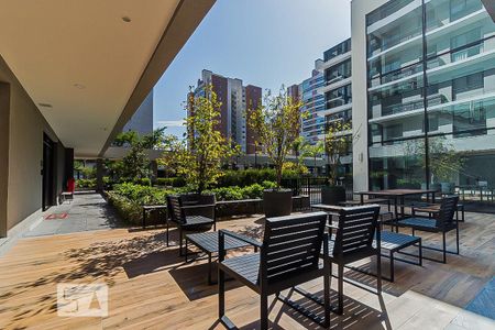 Apartamento para alugar com 42m², 1 quarto e 1 vagaÁrea comum