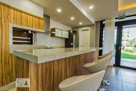 Apartamento para alugar com 42m², 1 quarto e 1 vagaÁrea comum