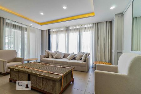 Apartamento para alugar com 42m², 1 quarto e 1 vagaÁrea comum