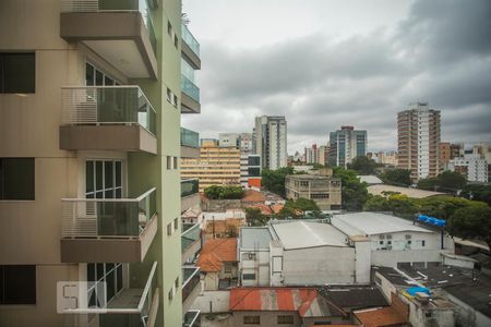 Vista da Sala  de apartamento para alugar com 2 quartos, 70m² em Vila Clementino, São Paulo