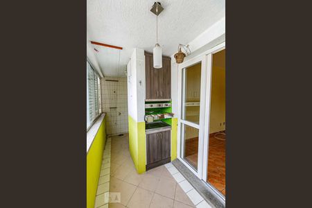 Varanda da Sala de apartamento à venda com 2 quartos, 86m² em Cavalhada, Porto Alegre