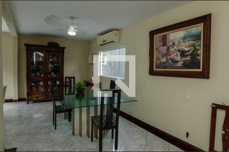 Sala de Jantar de casa de condomínio à venda com 4 quartos, 400m² em Vargem Pequena, Rio de Janeiro