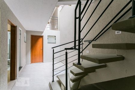 Área Comum - Corredor de apartamento para alugar com 1 quarto, 36m² em Vila Mariana, São Paulo