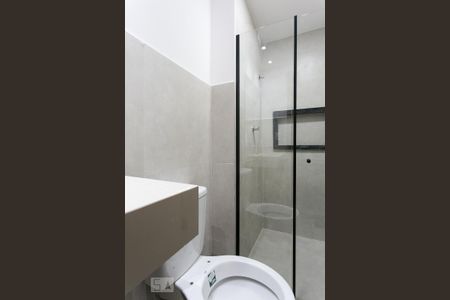 Banheiro de apartamento para alugar com 1 quarto, 36m² em Vila Mariana, São Paulo