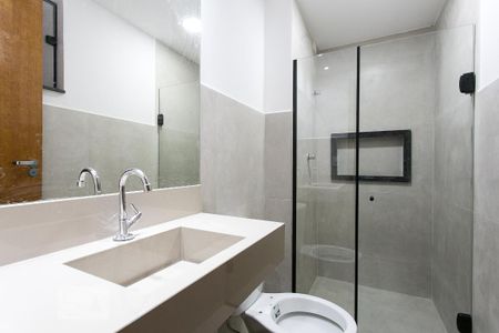 Banheiro de apartamento para alugar com 1 quarto, 36m² em Vila Mariana, São Paulo