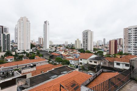 Área Comum - Vista do Terraço de apartamento para alugar com 1 quarto, 36m² em Vila Mariana, São Paulo