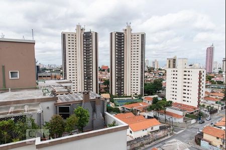 Vista da varanda de apartamento à venda com 1 quarto, 43m² em Vila Santo Estéfano, São Paulo