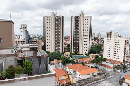 Vista do quarto de apartamento à venda com 1 quarto, 43m² em Vila Santo Estéfano, São Paulo