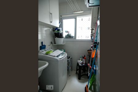 Área de Serviço de apartamento para alugar com 3 quartos, 76m² em Vila Paulo Silas, São Paulo