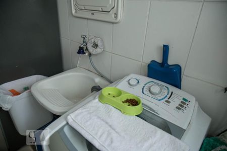 Área de Serviço de apartamento para alugar com 3 quartos, 76m² em Vila Paulo Silas, São Paulo