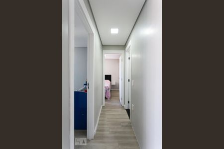 Apartamento à venda com 50m², 2 quartos e 1 vagaCorredor