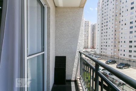Varanda da Sala de apartamento à venda com 2 quartos, 50m² em Jardim America da Penha, São Paulo