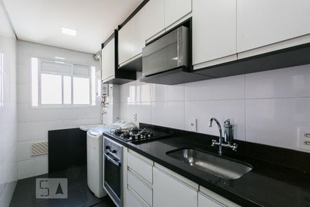 Apartamento à venda com 50m², 2 quartos e 1 vagaCozinha e Área de Serviço