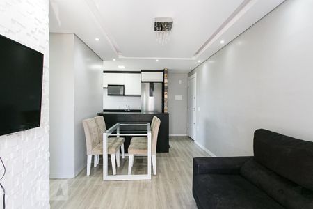 Apartamento à venda com 50m², 2 quartos e 1 vagaSala