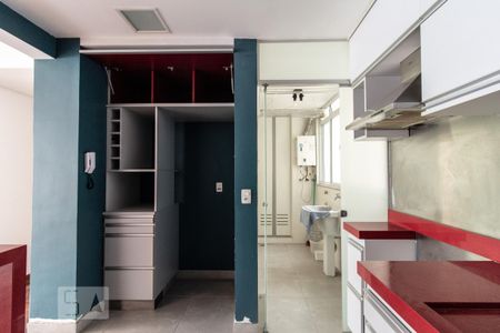 Apartamento para alugar com 91m², 2 quartos e 1 vagaCozinha