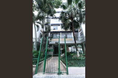 Apartamento para alugar com 91m², 2 quartos e 1 vagaFachada