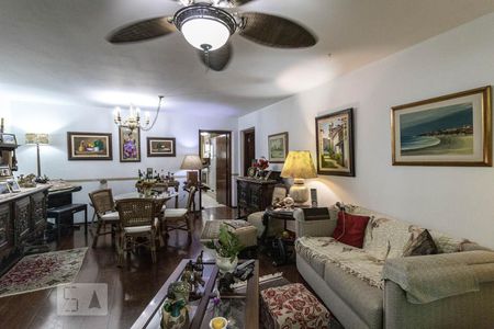 Sala de apartamento à venda com 3 quartos, 130m² em Indianópolis, São Paulo
