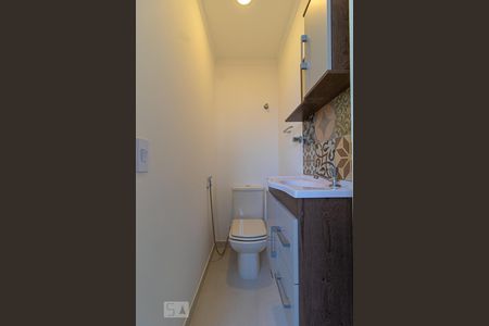 Apartamento para alugar com 70m², 2 quartos e 1 vagaBanheiro de Serviço