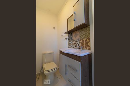 Apartamento para alugar com 70m², 2 quartos e 1 vagaBanheiro de Serviço