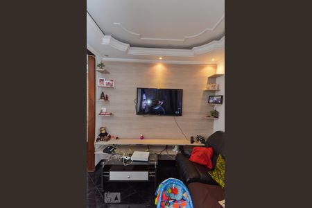 Casa de condomínio à venda com 180m², 3 quartos e 2 vagasSala de Estar